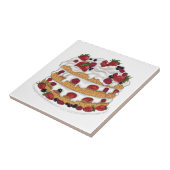 ストロベリーケーキ タイル (側面)