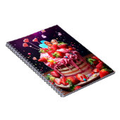 ストロベリーケーキ ノートブック (右側)