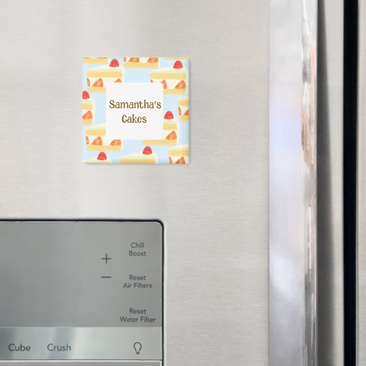 ストロベリーケーキ マグネット (インサイチュ (冷蔵庫))