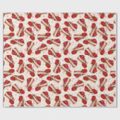 ストロベリーケーキ ラッピングペーパー (フラット)