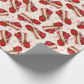 ストロベリーケーキ ラッピングペーパー (角)