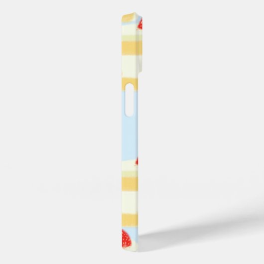 ストロベリーケーキ Case-Mate iPhoneケース (裏面 / 右)