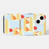 ストロベリーケーキ iPhoneケース (裏面横)
