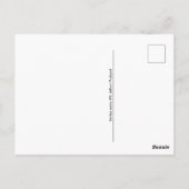 ストロベリーケ転がーキースイーツデザートのポストクロッシング ポストカード (裏面)