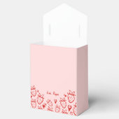 ストロベリーコケお洒落ットガールズ誕生日 フェイバーボックス (オープン)