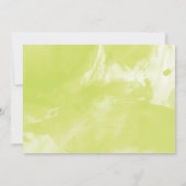 ストロベリーコッテール誕生日招待状 招待状 (裏面)