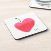 ストロベリーコースター コースター (左側)