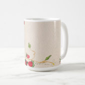 ストロベリーコーヒーマグ コーヒーマグカップ (正面右)