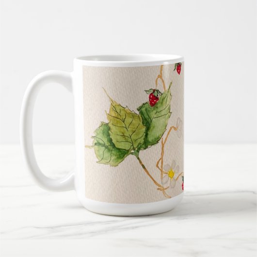 ストロベリーコーヒーマグ コーヒーマグカップ (左)