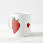 ストロベリーコーヒーマグ コーヒーマグカップ (正面左)
