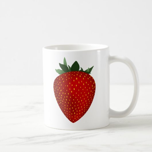 ストロベリーコーヒーマグ コーヒーマグカップ (右)