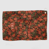 ストロベリーゴルフタオル ゴルフタオル (横)