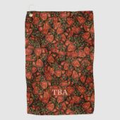 ストロベリーゴルフタオル ゴルフタオル (正面)