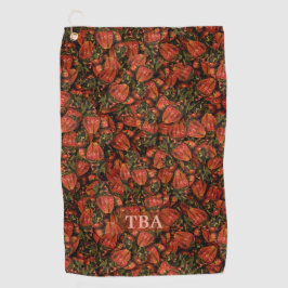 ストロベリーゴルフタオル ゴルフタオル