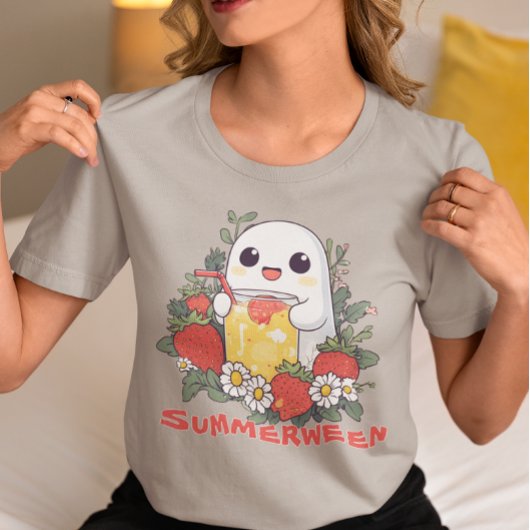ストロベリーサマーウィーン幽霊 トライブレンドTシャツ