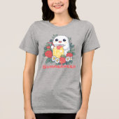 ストロベリーサマーウィーン幽霊 トライブレンドTシャツ (正面)