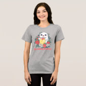 ストロベリーサマーウィーン幽霊 トライブレンドTシャツ (正面全面)