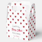 ストロベリーサマーパーティーありがとう フェイバーボックス (オープン)