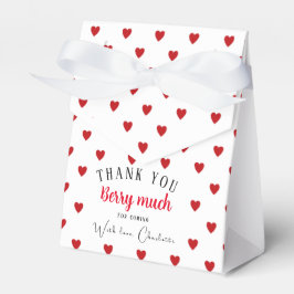 ストロベリーサマーパーティーお願いボックス フェイバーボックス