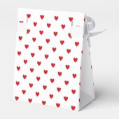 ストロベリーサマーパーティーお願いボックス フェイバーボックス (裏面サイド)