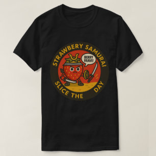 ストロベリーサムライスライスザデイ Tシャツ