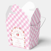 ストロベリーサンキューベリーの多くの波打 フェイバーボックス (オープン)