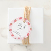 ストロベリーサンキューベリーペアギフトラベル フェイバータグ (インサイチュ)