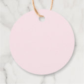 ストロベリーサンキューベリーペアギフトラベル フェイバータグ (裏面)