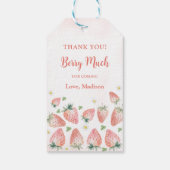 ストロベリーサンキューベリー ギフトタグ (裏面)