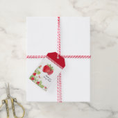 ストロベリーサンキューベリー ギフトタグ (より糸付き)