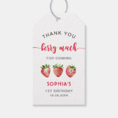 ストロベリーサンキューベリー ギフトタグ (正面)