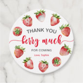 ストロベリーサンキューベリー フェイバータグ (正面)