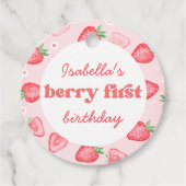 ストロベリーサンキューベリー フェイバータグ (正面)