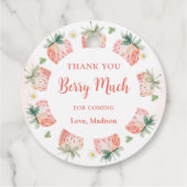 ストロベリーサンキューベリー フェイバータグ (裏面)