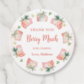 ストロベリーサンキューベリー フェイバータグ (正面)