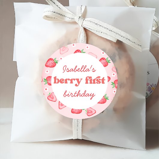 ストロベリーサンキューベリー フェイバータグ