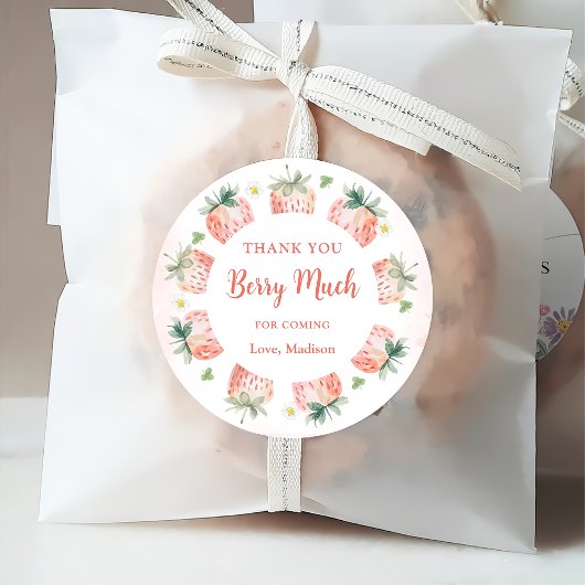 ストロベリーサンキューベリー フェイバータグ