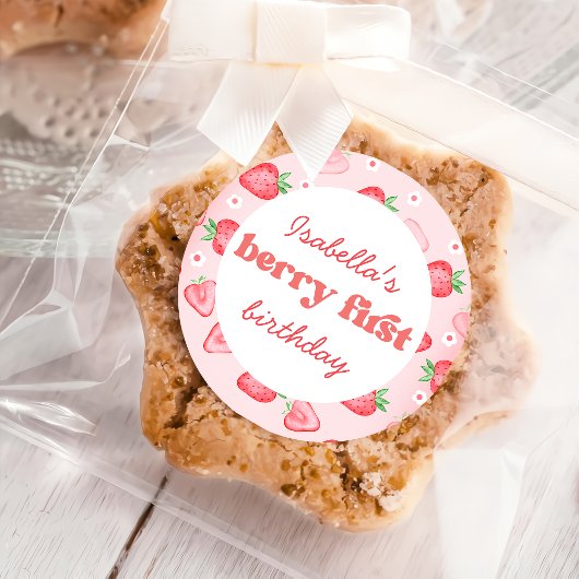 ストロベリーサンキューベリー ラウンドシール