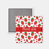 ストロベリーサンキューマグネット マグネット (正面/裏面)
