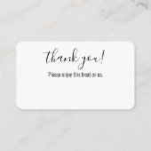 ストロベリーサンキュー エンクロージャーカード (裏面)