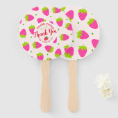 ストロベリーサンキュー ハンドファン (正面&裏面)