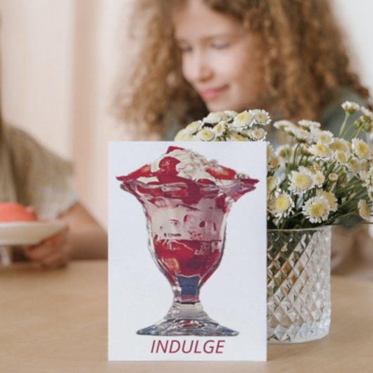 ストロベリーサンデスウィートコンドルジュ誕生日 カード