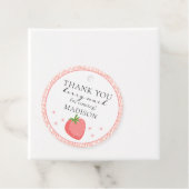 ストロベリーサークルメッセージカードサンキューベリーマート フェイバータグ (インサイチュ)