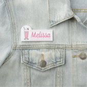 ストロベリーシェイクミルクシェイクアイスクリームフロート 名札 (インサイチュ)