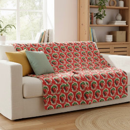 ストロベリーシェルパブランケット シェルパブランケット