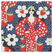 ストロベリーシック ファブリック (クローズアップ)