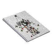 ストロベリーシャンデリア ノートブック (右側)