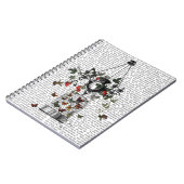 ストロベリーシャンデリア ノートブック (左側)