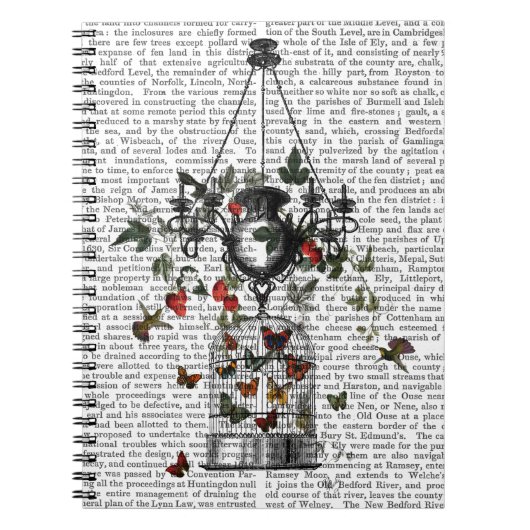 ストロベリーシャンデリア ノートブック (正面)