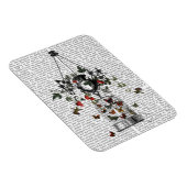 ストロベリーシャンデリア マグネット (右側)